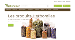 Desktop Screenshot of herboraliae.com